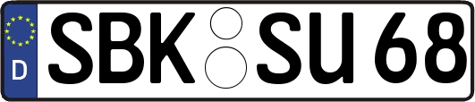 SBK-SU68