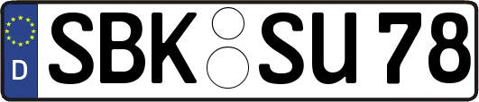 SBK-SU78