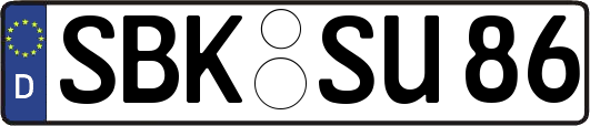 SBK-SU86