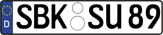 SBK-SU89