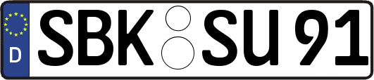 SBK-SU91