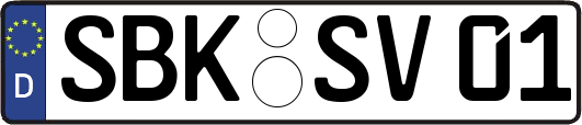 SBK-SV01