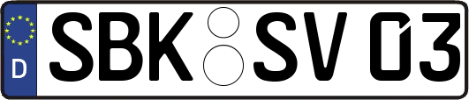 SBK-SV03