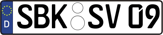 SBK-SV09