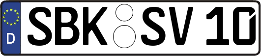 SBK-SV10