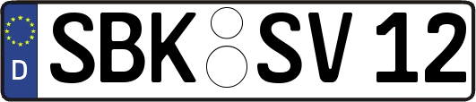 SBK-SV12