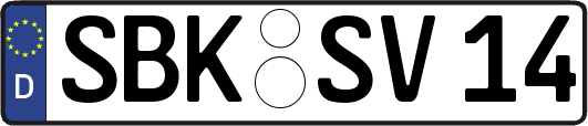 SBK-SV14