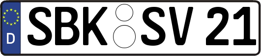 SBK-SV21