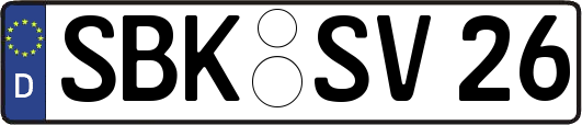 SBK-SV26