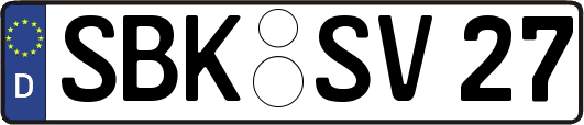 SBK-SV27