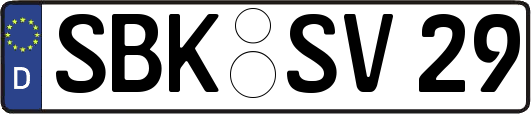 SBK-SV29