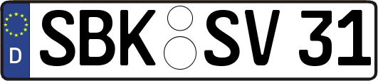 SBK-SV31
