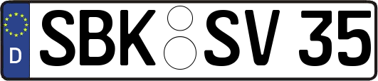 SBK-SV35