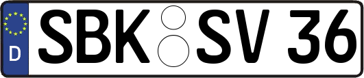 SBK-SV36