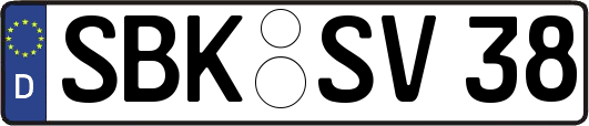 SBK-SV38