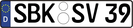 SBK-SV39