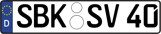 SBK-SV40
