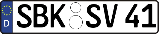 SBK-SV41