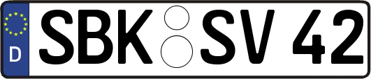SBK-SV42