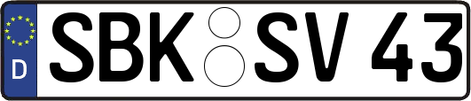 SBK-SV43