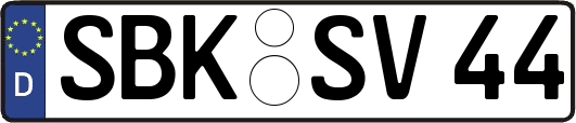 SBK-SV44