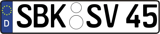 SBK-SV45