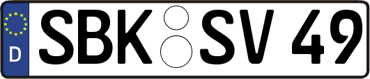 SBK-SV49