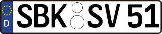 SBK-SV51