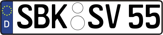 SBK-SV55