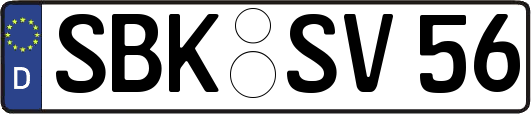SBK-SV56