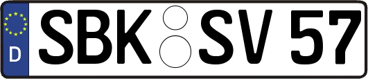 SBK-SV57