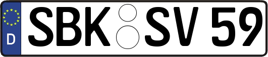 SBK-SV59