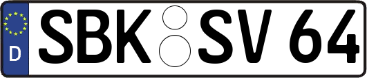 SBK-SV64