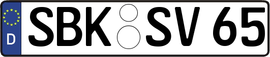 SBK-SV65