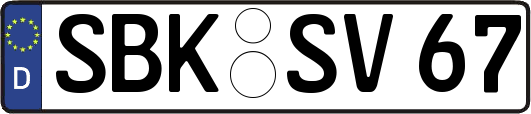 SBK-SV67