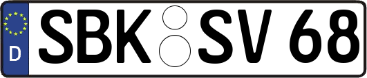 SBK-SV68