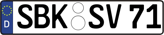 SBK-SV71