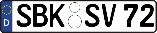SBK-SV72