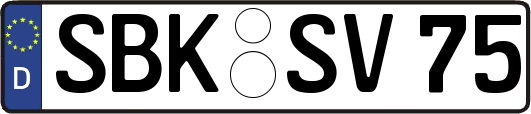 SBK-SV75