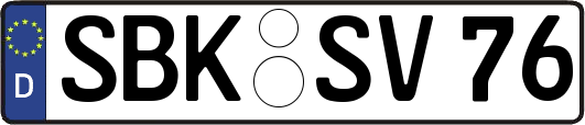 SBK-SV76