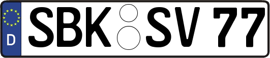 SBK-SV77