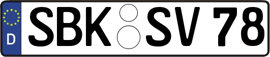 SBK-SV78