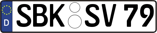 SBK-SV79