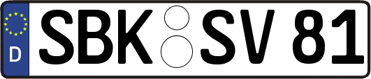 SBK-SV81