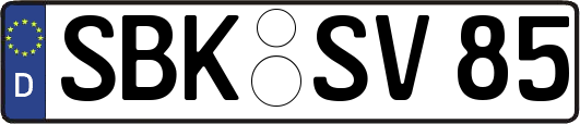 SBK-SV85