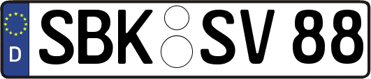SBK-SV88