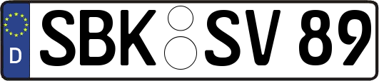 SBK-SV89