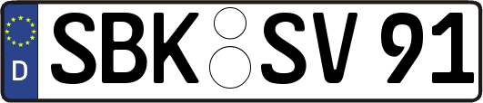 SBK-SV91