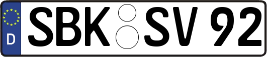 SBK-SV92