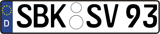 SBK-SV93
